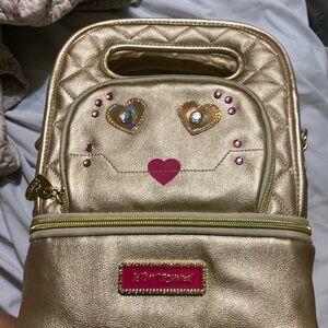Robot lunch box tote